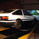 Illustration for article titled Japanese Initial D Arcade Booth Features Actual Tofu Car